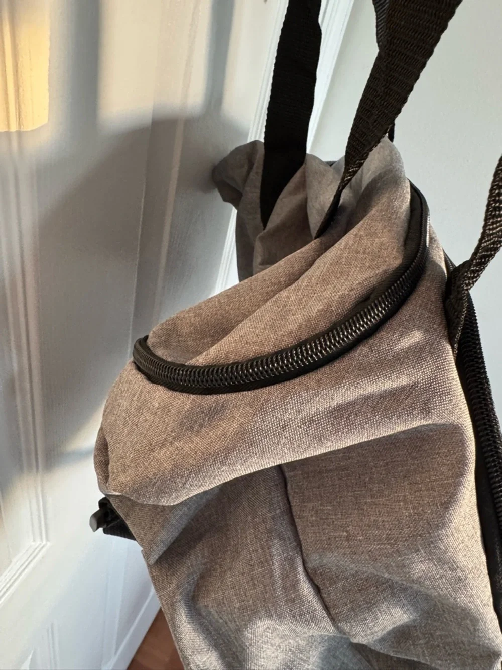Gray Weekend Duffel Bag - Lightweight Travel Tote